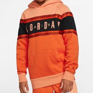 🧡AIR JORDAN🧡 Youth XL Gradient Fleece Pullover Hoodie